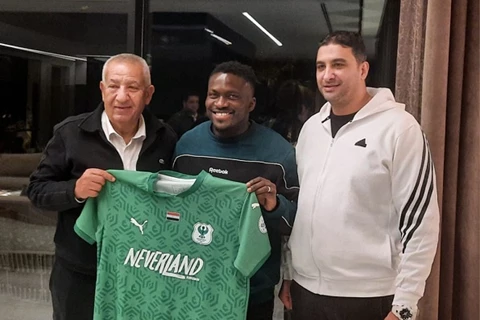 حتى نهاية الموسم.. المصري يعلن التعاقد مع جون إيبوكا من سيراميكا كليوباترا